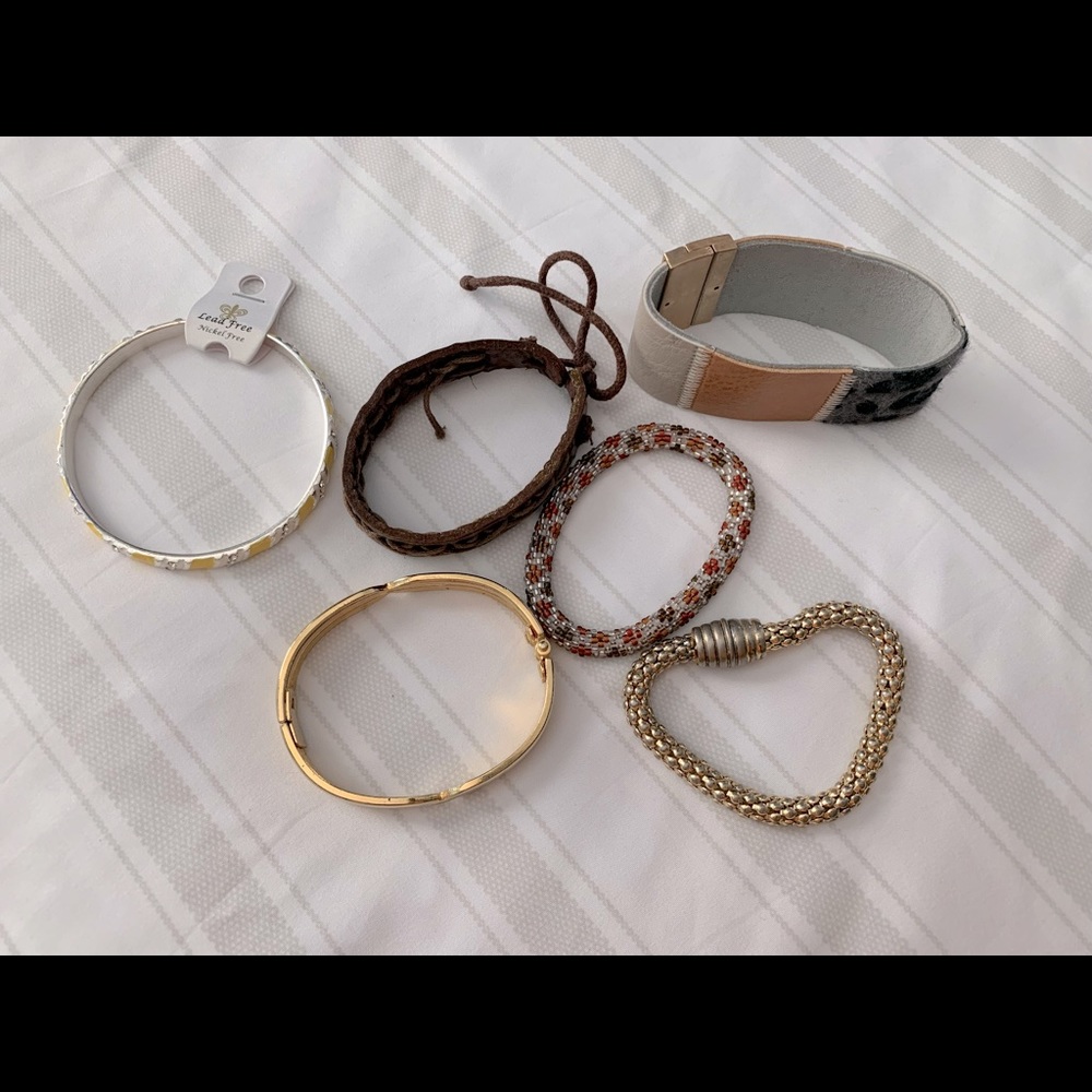 Lot of Random Bracelets